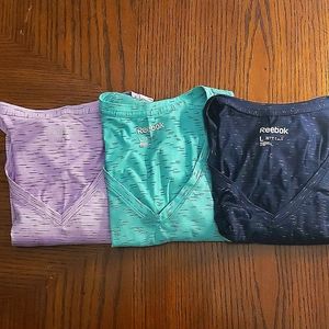 Reebok Active T-Shirts, Large